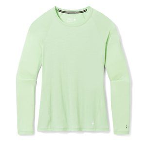 Smartwool Women's Classic All-Season Merino Base Layer Ls Pistachio L